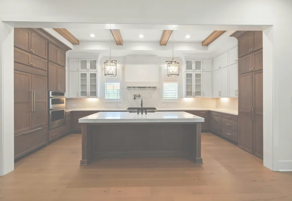Kitchen design, supply and installation can be planned around your space, lifestyle and budget. || New Flair helps with materials, measurements, finishes and fitting so the finished kitchen feels made for the way you use your home.