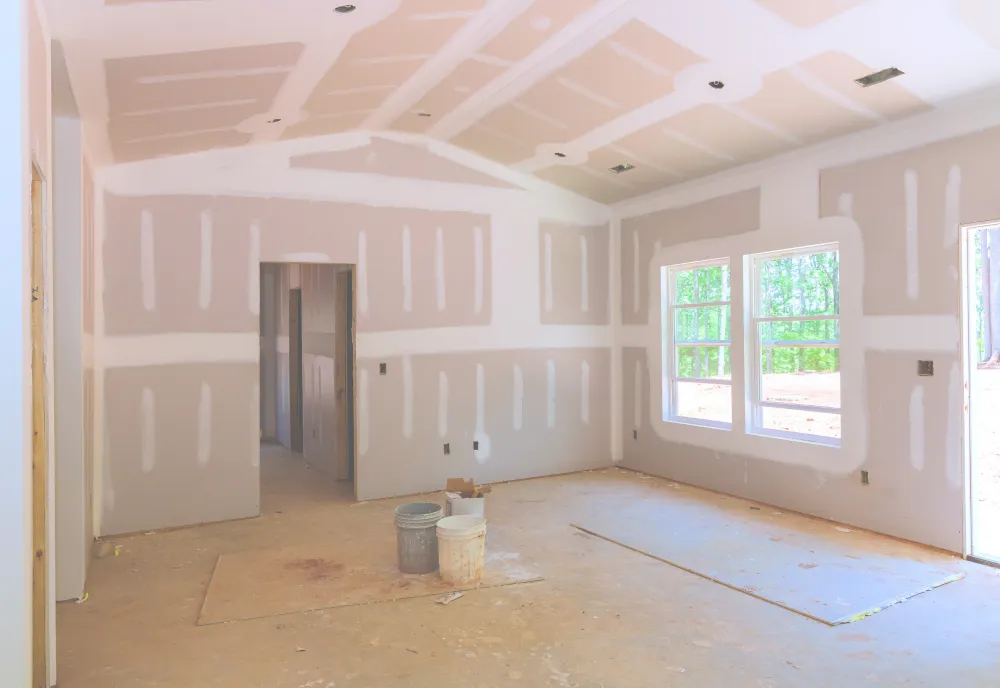 Construction and wider home improvement work can support larger kitchen, bathroom, bedroom and extension projects. || New Flair can help coordinate design, materials, fitting and project steps so the work feels clearer from start to finish.
